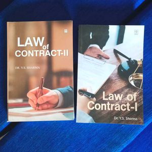 Law Of Contract Book Set YS Sharma