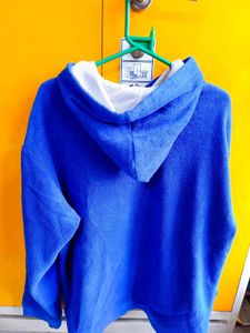 💯 Original Adidas Brand Unisex Blue Hoodie articl