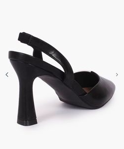 Fioni Two-Tone Slingback Pumps