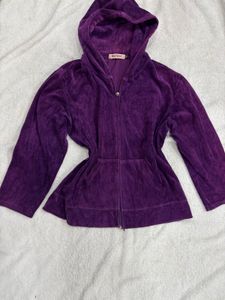 Juicy Couture Velour Hoodie