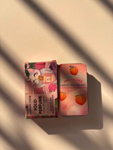 Blur India Newly Launched Solid Perfume