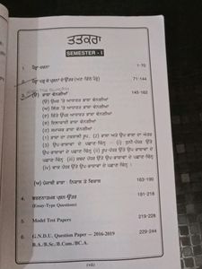 Punjabi Grammer Book
