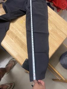 Men&#39;s Gray Semi Formal Pant
