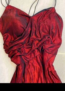 Hot Red Dress