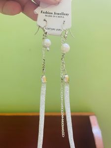 Earrings With Neckpiece