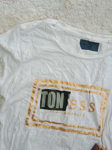 Graphic Print Tee