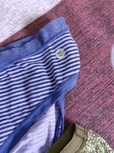 combo of three used briefs