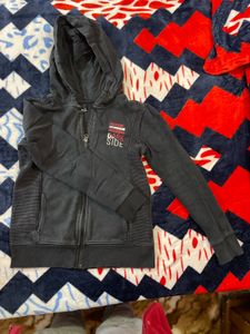 Boys Fleeced Jacket