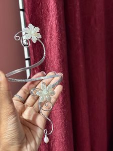 Floral Upper Arm Cuff