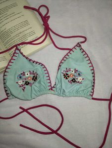 Floral Bikini Top