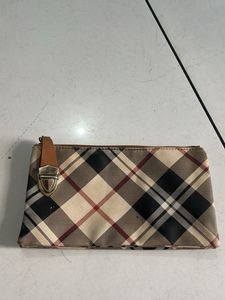Cute Plaid Pouch