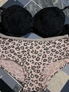 combo Of Four Imported Fabric Bra N Panty
