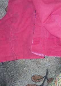 Pink Embroidered Blouse