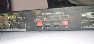 Intex Dvd Player working