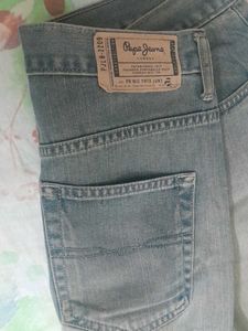 Vintage PEPE Olive jeans +1 Top