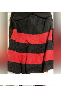 LABEL RITU KUMARFlared Dress with Contrast Stripes