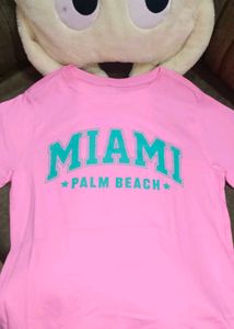 MIAMI PRINT TSHIRT.