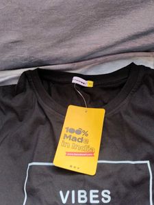 Black Vibes Graphic T-Shirt