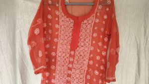Chikankari Kurti