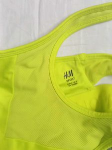 New H&amp;M Neon Super Stylish Sports Bra