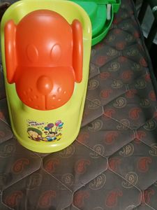 Potty Training And Bath Tub