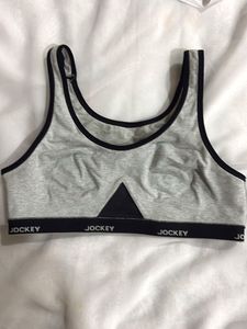 Jockey Grey Sports Bra