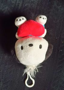 Pochacco Plush with Heart