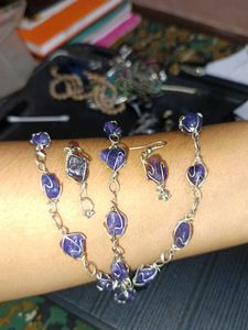 Amethyst Jewelry Set