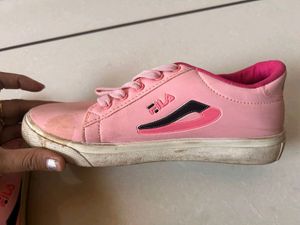 FILA Pink Branded Shoes