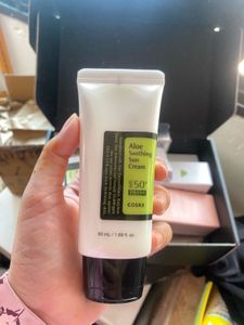 COSRX Aloe Soothing Sun Cream SPF50