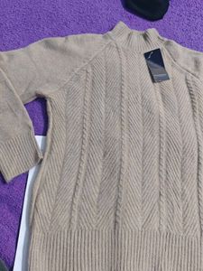 Cozy Knit Turtleneck Sweater