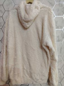 USA Graphic Fuzzy Hoodie