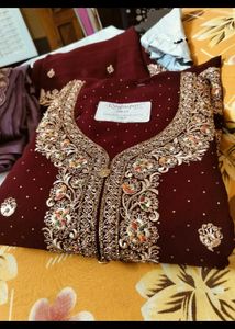 Elegant Embroidered Kurta Set