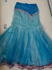 Kids Lehnga Choli With Cape