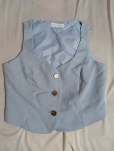 Cute Blue Vest