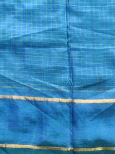 Peacock Green 9 Yards Saree