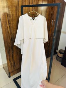 Elegant White Maxi Dress