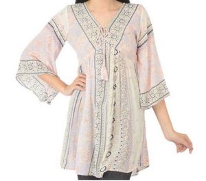 Veldress V-Neck Top Classy