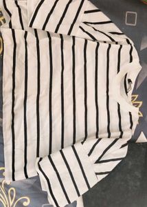 Black And White Top