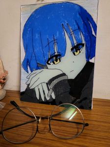 Anime Girl Art