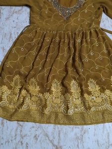 Kids Ethnic Dress with Pants