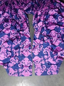 purple heavy patyala silk salwar kameez