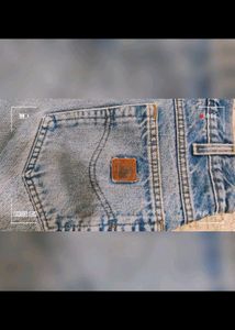 Carhartt Ripped Denim Jeans
