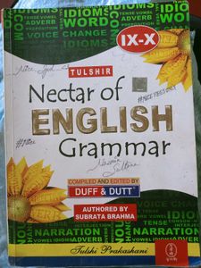 Nectar of English Grammar IX-X