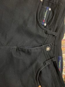 Dark Blue Denim Jeans