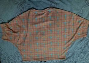 Cute Plaid Graphic Tee
