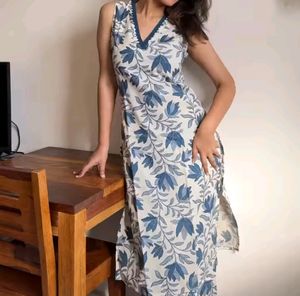 Floral Kurti Set