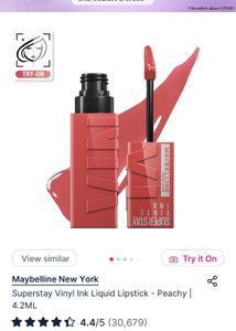 Maybelline Vinyl Ink Lipsticks