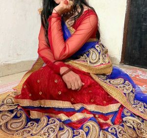 Red Lehenga Choli Set