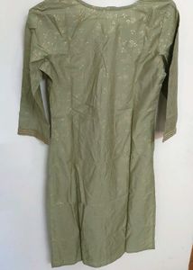 beautiful pastel green kurti